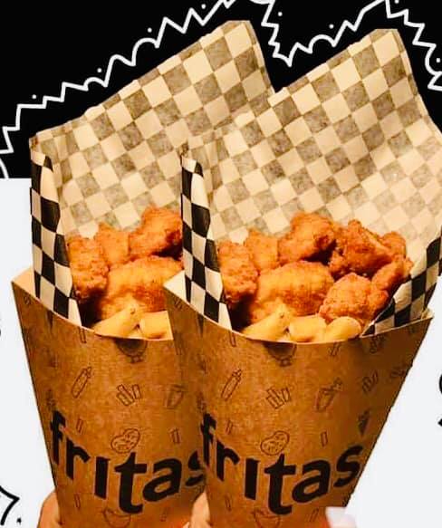 2 Conos o 2 Cajas GRANDES con boneless por $200